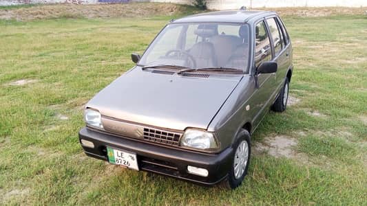Suzuki Mehran VX 2016