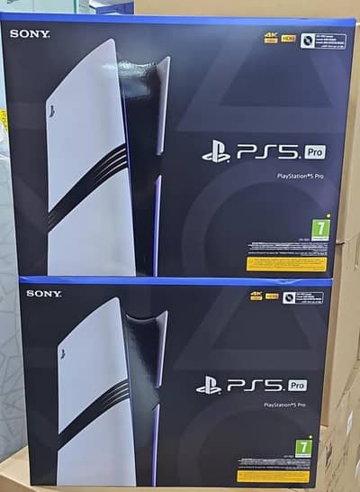 PLAYSTATION 5 PRO 2 TB DIGITAL & DISC DRIVE ALSO AVAILABLE
