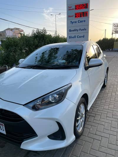 Toyota Yaris 2021