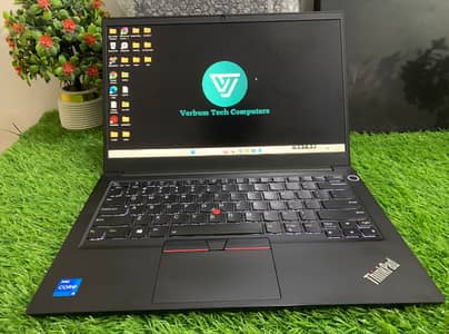 Lenovo ThinkPad E14 | Core i5 11th Gen | 8GB RAM | 256GB SSD | Laptops