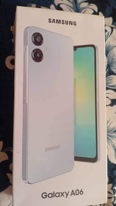 Samsung Mobile A06