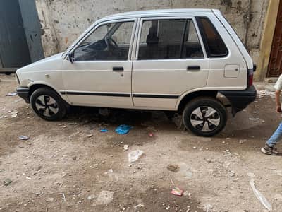 Suzuki Mehran VXR 1991