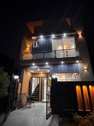 Premium 3 Marla House For Sale E Block Al Kabir Town Phase 2 Ready To Move