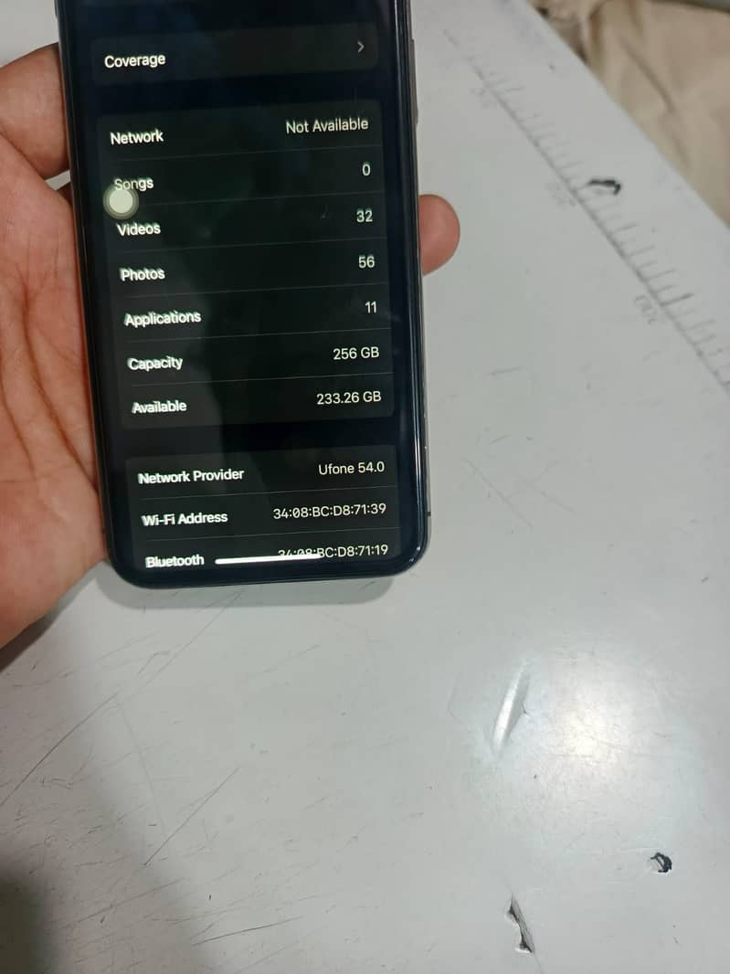 Apple iPhone X 5