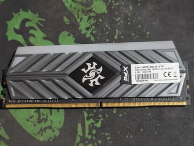 XPG 16 GB Stick RGB DDR4 3600mhz   mhz 30000 rs