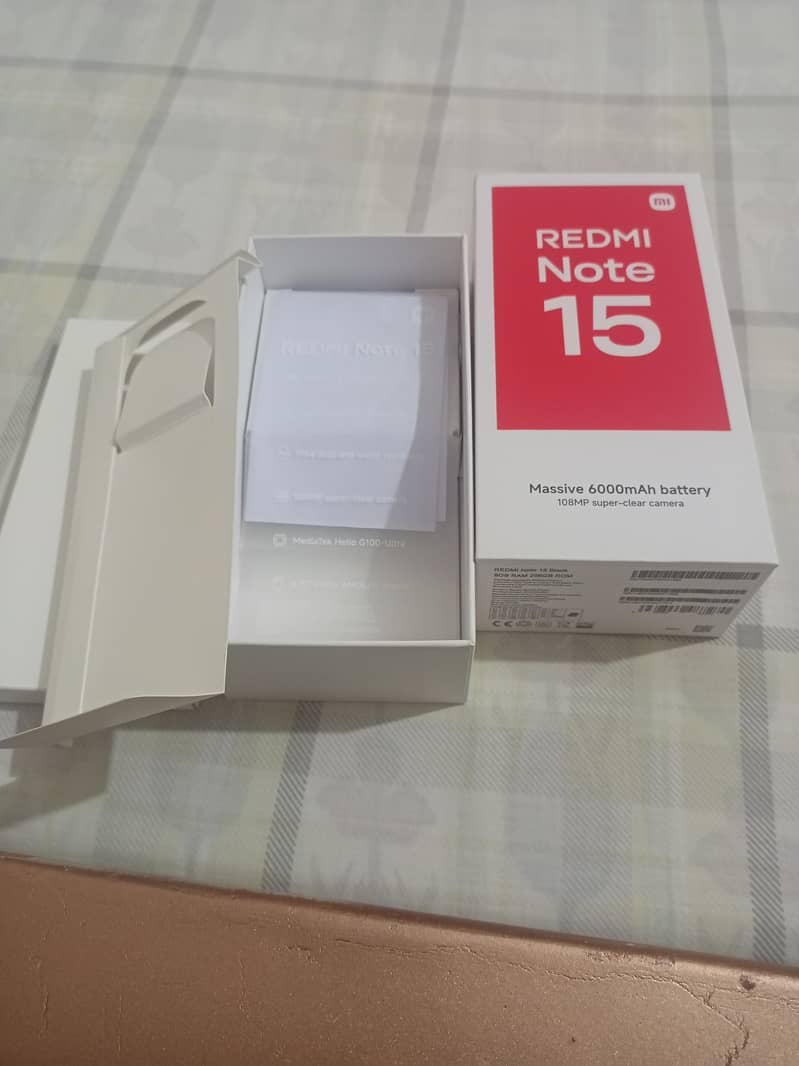 Redmi note 15 1