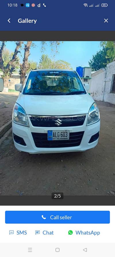 Suzuki Wagon R 2018