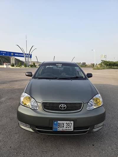 Toyota Corolla 2002