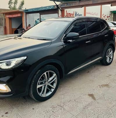 MG HS 2021