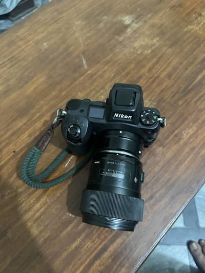 Nikon z6ii complete kit with 35mm 1.4 and FTZ Adapter