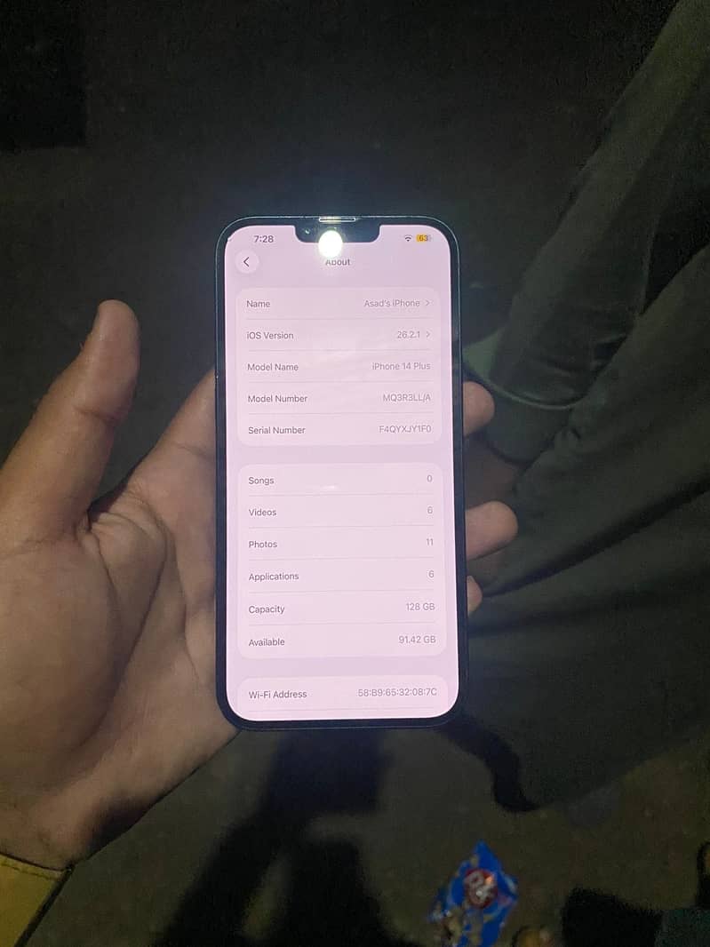 Apple iPhone 14 plus 4