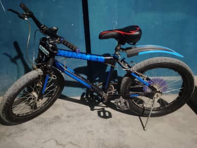 hummer fat tyre cycle blue color