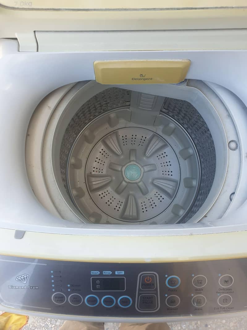 7kg fully automatic Samsung machine 4