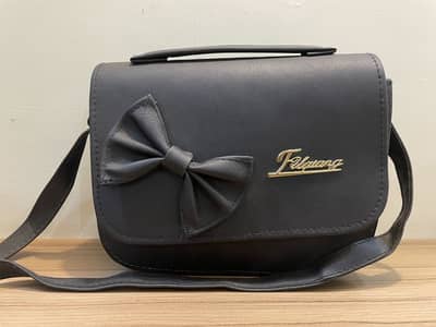 Black crossbody bag for women