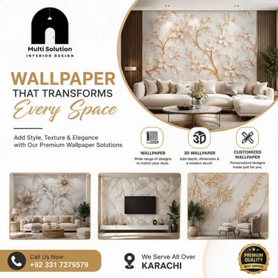 Wallpaper - 3D Wallpaper - Customize Wallpaper - PVC Wallpaper