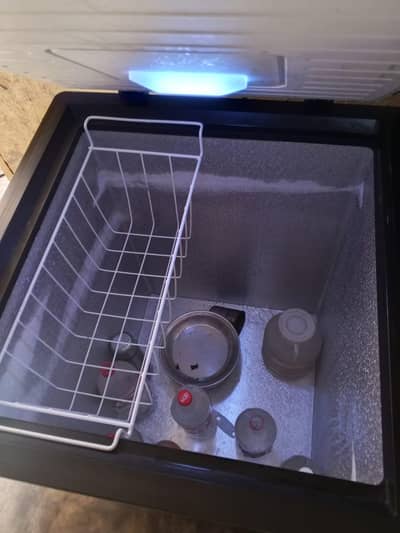 HAIER FREEZER NEW CONDITION