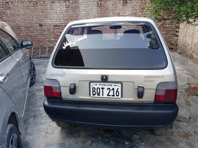 Suzuki Mehran VXR 2004