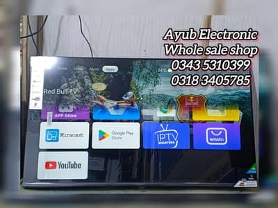 46" INCH SMART UHD WIFI LED TV. NEW BRAND IPS TV