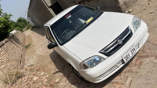 Suzuki Cultus VXL 2015