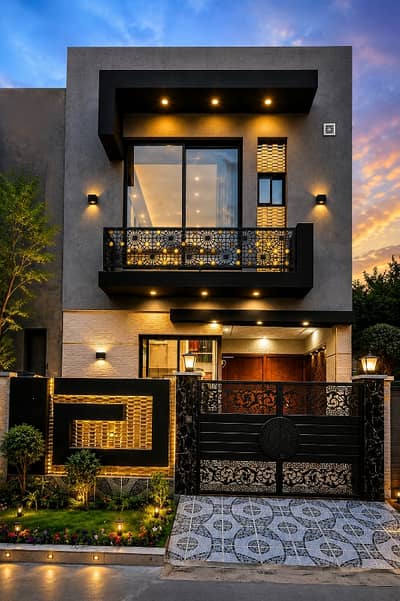 Exclusive 3 Marla Brand New House E Block Al Kabir Town Phase 2 Near Raiwind Road Lahore