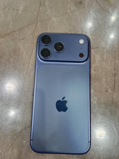 17pro max blue colour