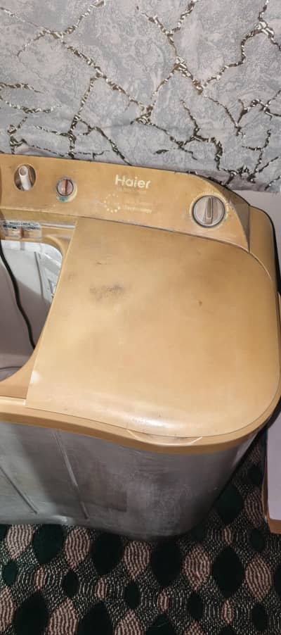Haier washing machine dryer
