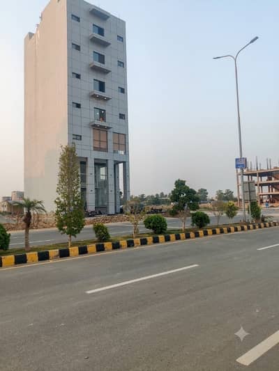 2 Marla Commercial Plot For Sale C Block Al Kabir Town Phase 2 Near Ring Road Lahore