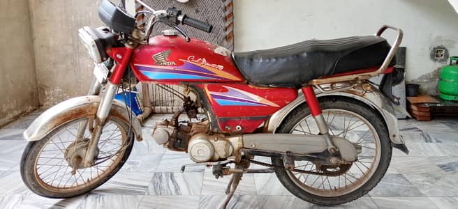 CD70 2008 model