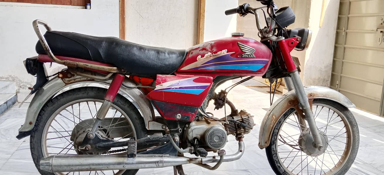 CD70 2008 model 4