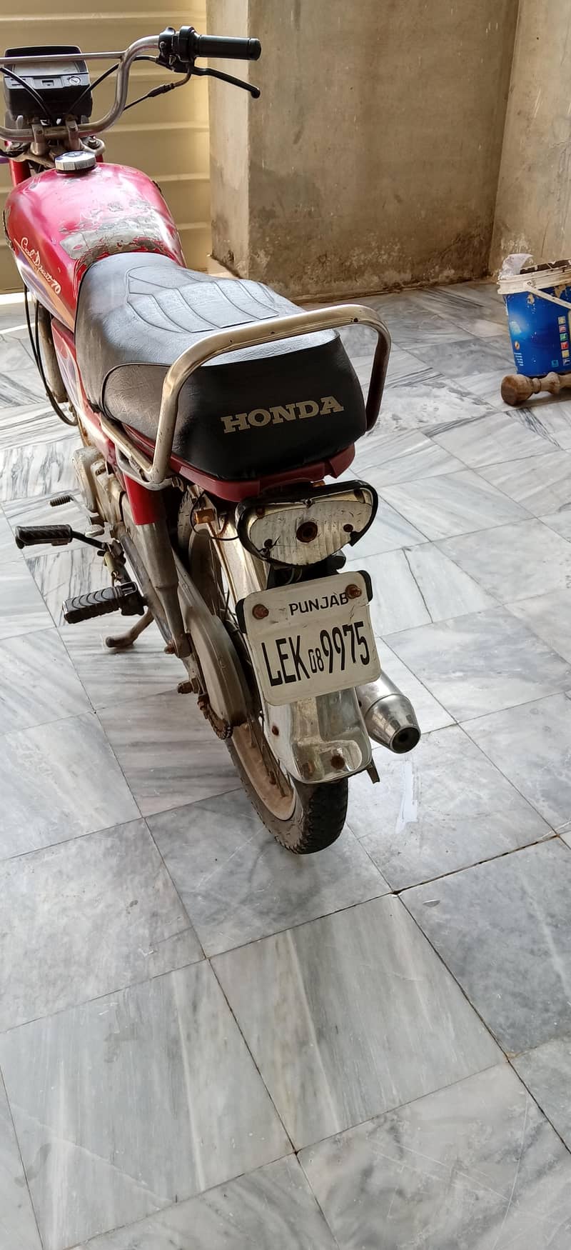 CD70 2008 model 6