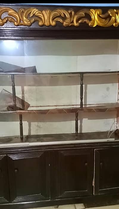 folding kitchen showcase for sale