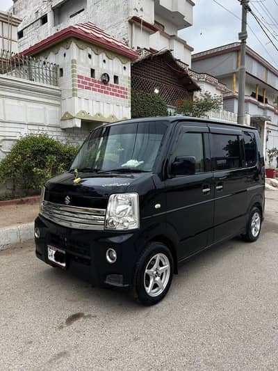 Suzuki Every Wagon 2011 model 2017 rigester