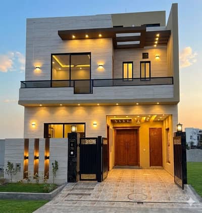 5 Marla House For Sale in Al Kabir Town Prime Location | Modern Family Living