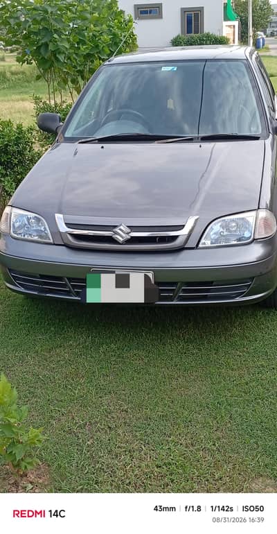 Suzuki Cultus VXR 2013