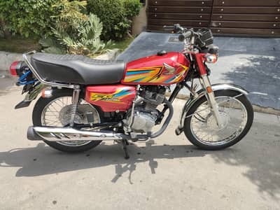 Honda CG 125 (Black Color)