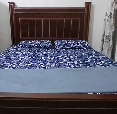 *Double bed with mattress for sale*