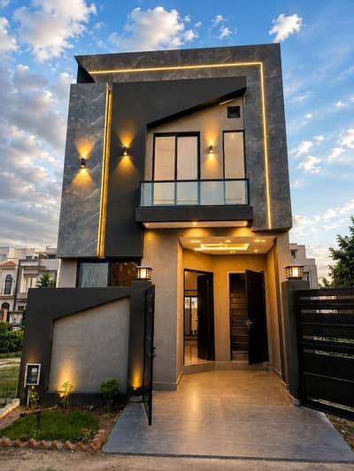 Luxury 4 Bedroom Brand New House For Sale In Ali Block Al Kabir Town Phase 2 | Near Ring Road Lahore