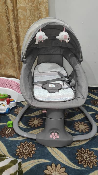 mastella swing for babies