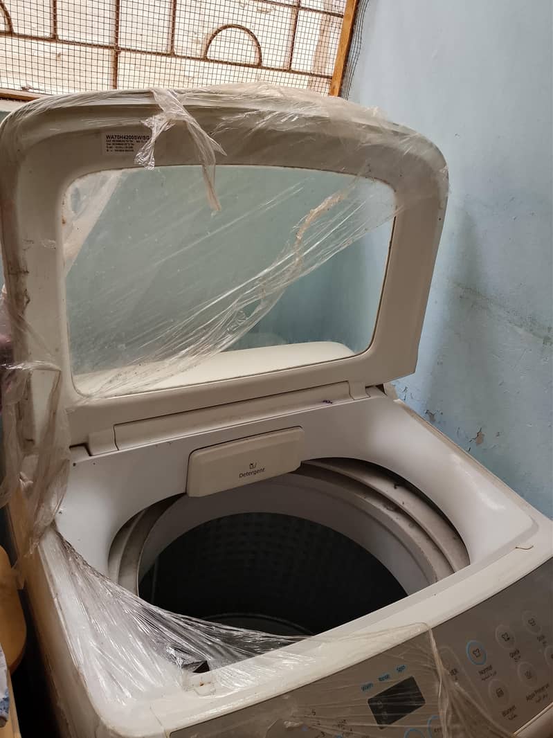 automatic Washing machine 2