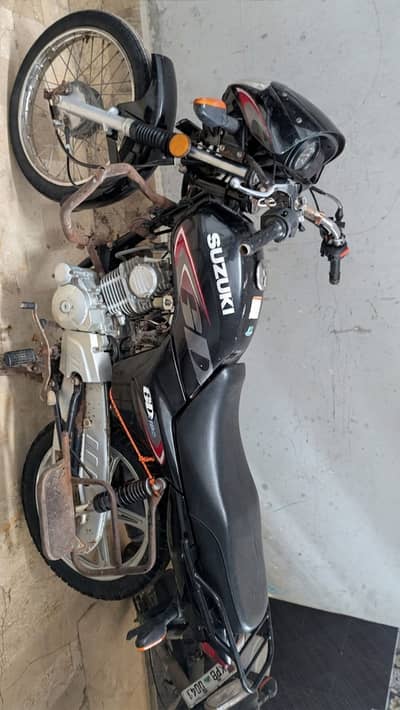 Suzuki GD 110 2022