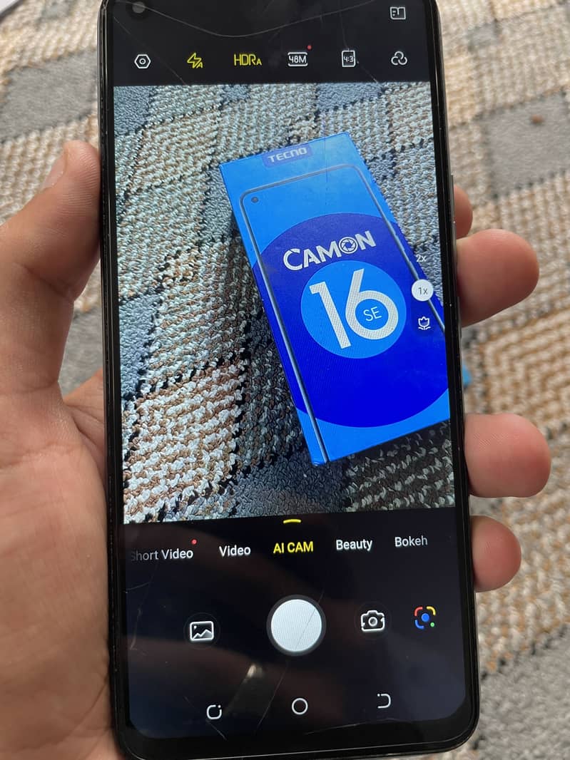Tecno CAMON 16 SE 3