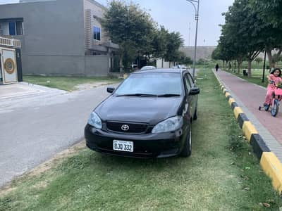 Toyota Corolla XLI 2008