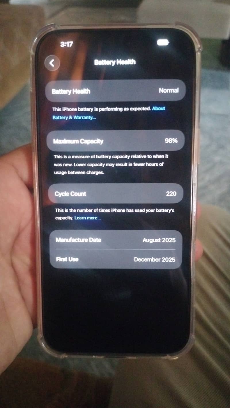 Apple iPhone 17 Pro Max 1