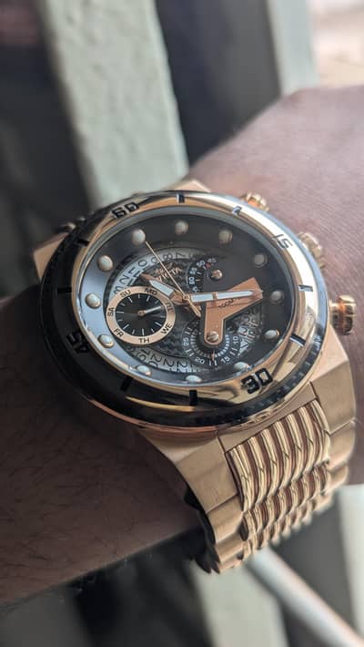 Invicta S1 Rally Chronograph
