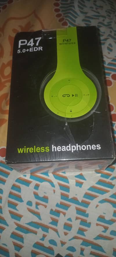 new P47 head phones wireless super offer