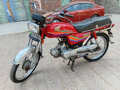 Honda 70 2012 03298561130
