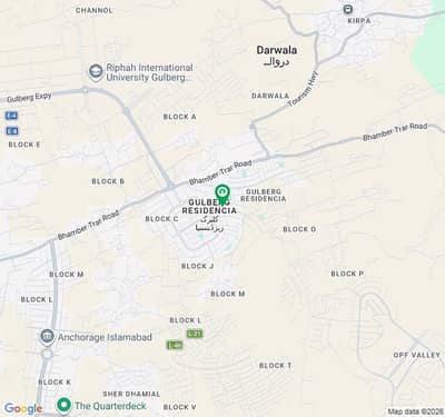 GULBERG RESIDENCIA KANL OPEN BASEMENT FLOOR FOR RENT