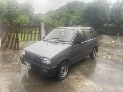 Suzuki Mehran VXR 2014