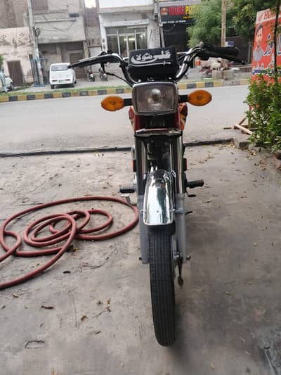 Honda cg 125 25/26 .  for sale