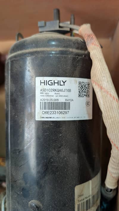 Haier 1 ton DC inverter compressor